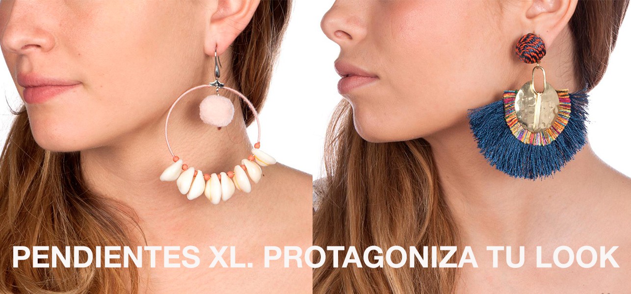 MAXI PENDIENTES. PROTAGONIZA TU LOOK